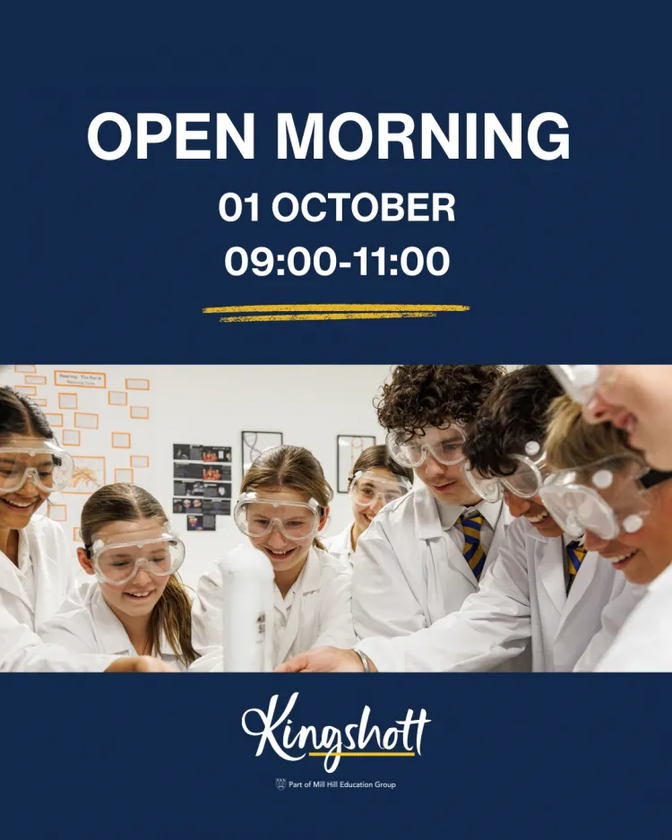 Kingshott whole school open day