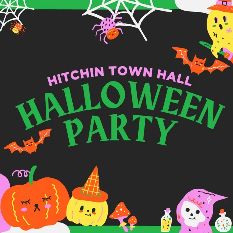 Hitchin Town Hall Halloween Party
