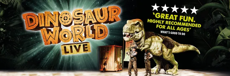 dinosaur world live