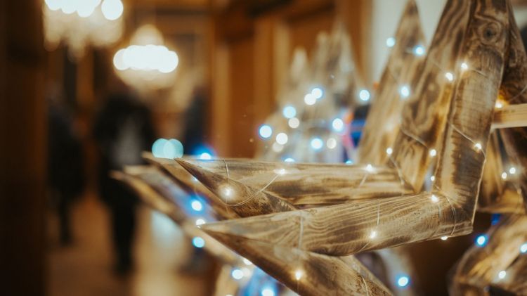 Christmas Market at Shuttleworth House