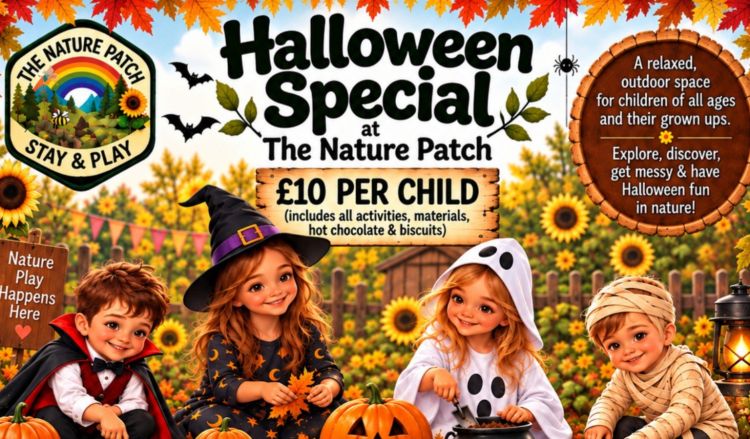 The Nature Patch Stay And Play Halloween Special