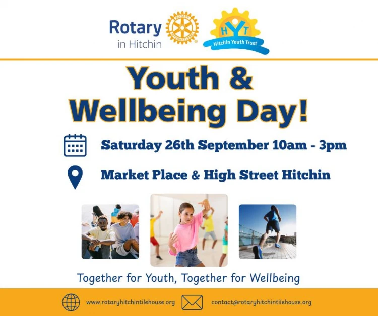 Hitchin Youth and Wellbeing Day