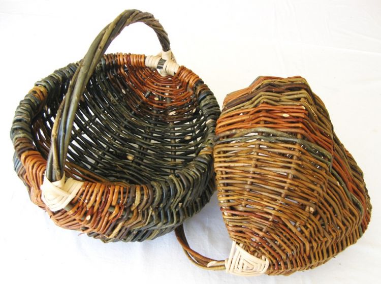 Make a Country Frame Basket