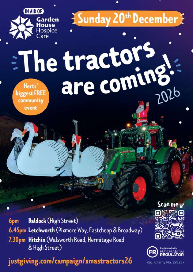 Farmers on Christmas Lights Tour 2026