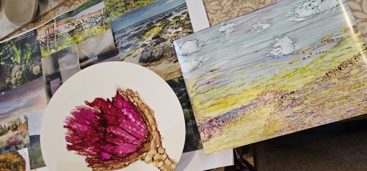 Introductory Alcohol Ink Art Course