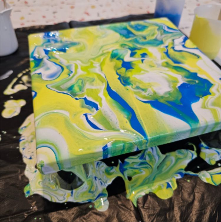 Acrylic Paint Pouring Workshop