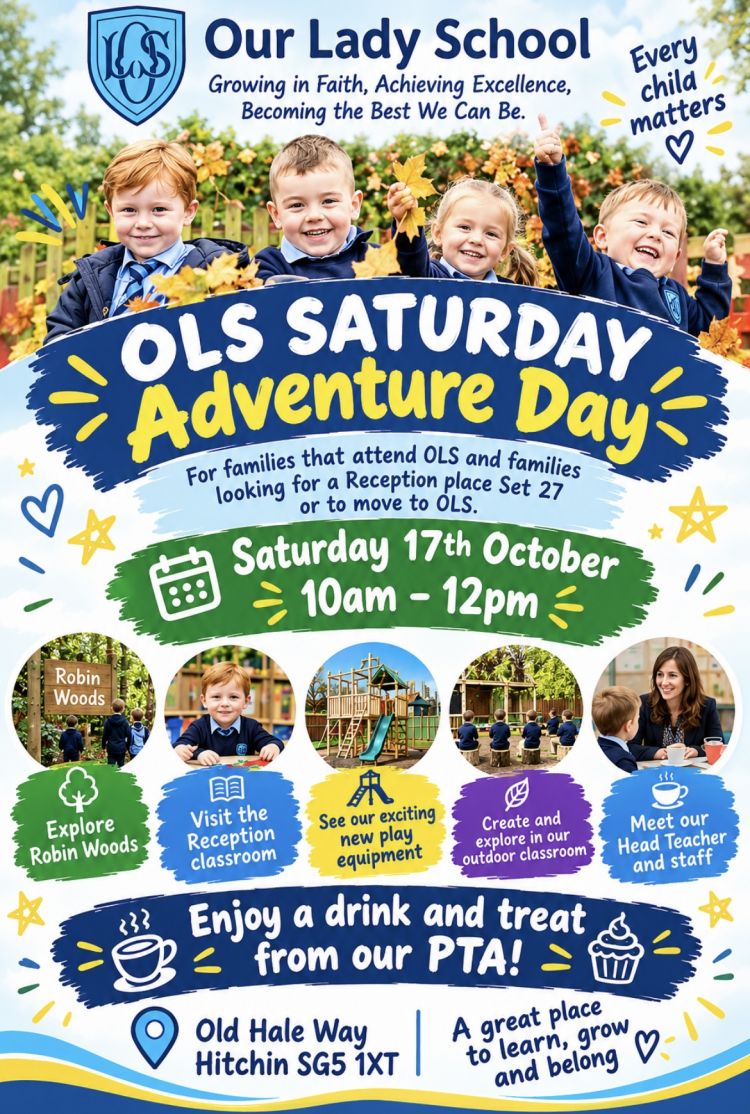 Our Lady School Adventure Day