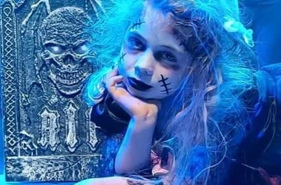 spooky baby ball