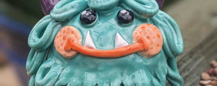 make clay creature