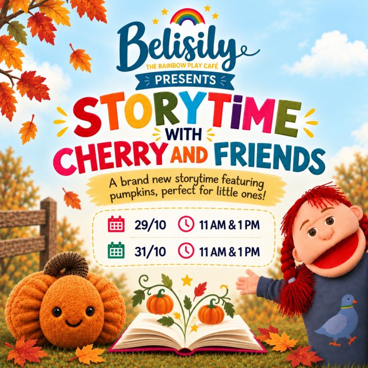 Storytime with Cherry and Friends
