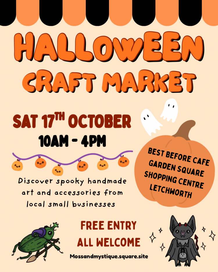 Halloween Craft Market