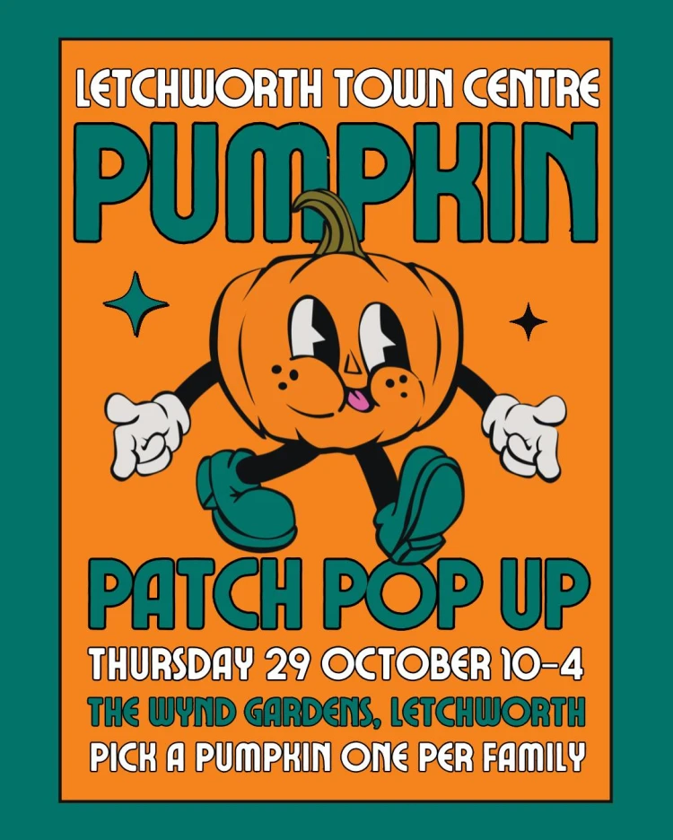 Pop up pumpkin patch