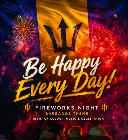 be happy fireworks