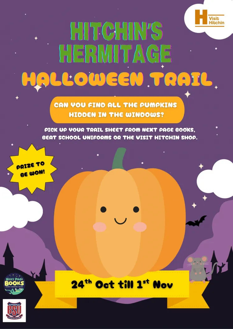 Hermitage Halloween trail