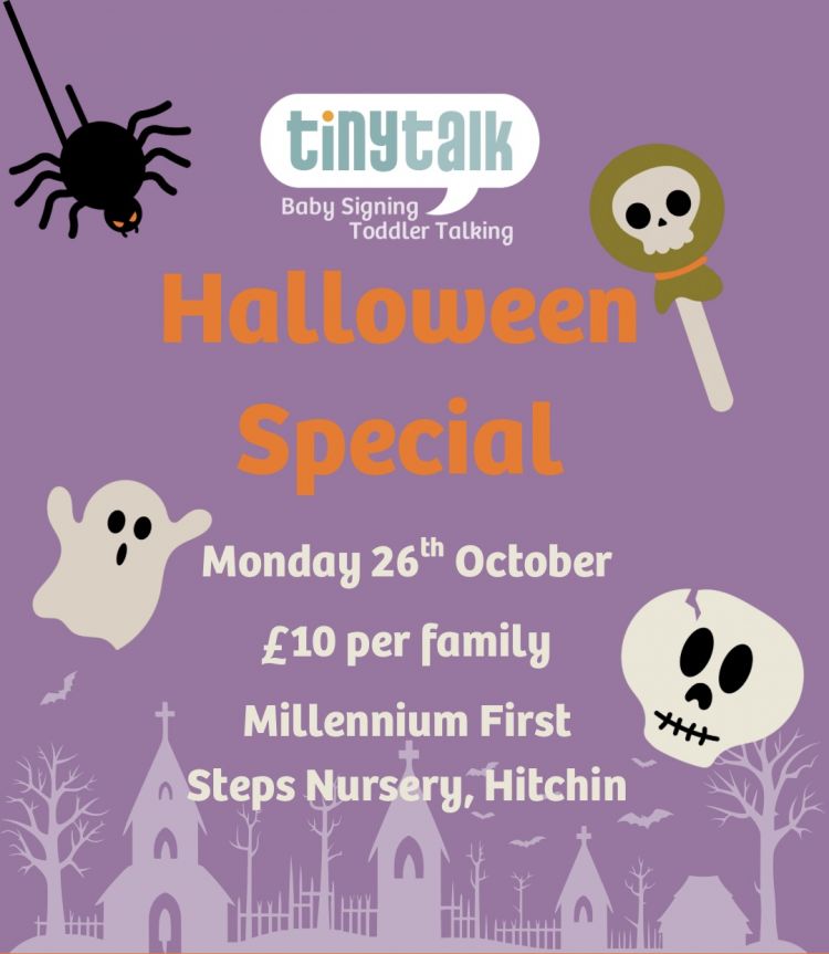 TinyTalk Baby Signing Halloween Special