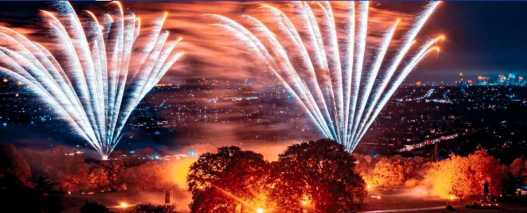 Fireworks & Drone Festival at Ally Pally