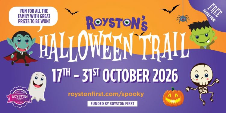 Royston Halloween Trail