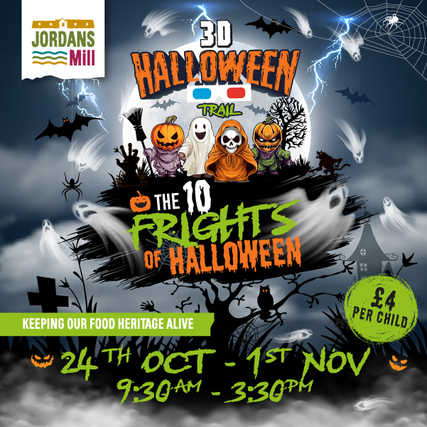 Halloween 3D Trail - The 10 Frights of Halloween