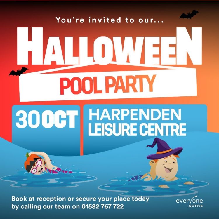 Harpenden Leisure Centre's Halloween Pool Party