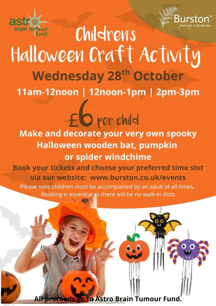 Childrens Halloween Craft Activity