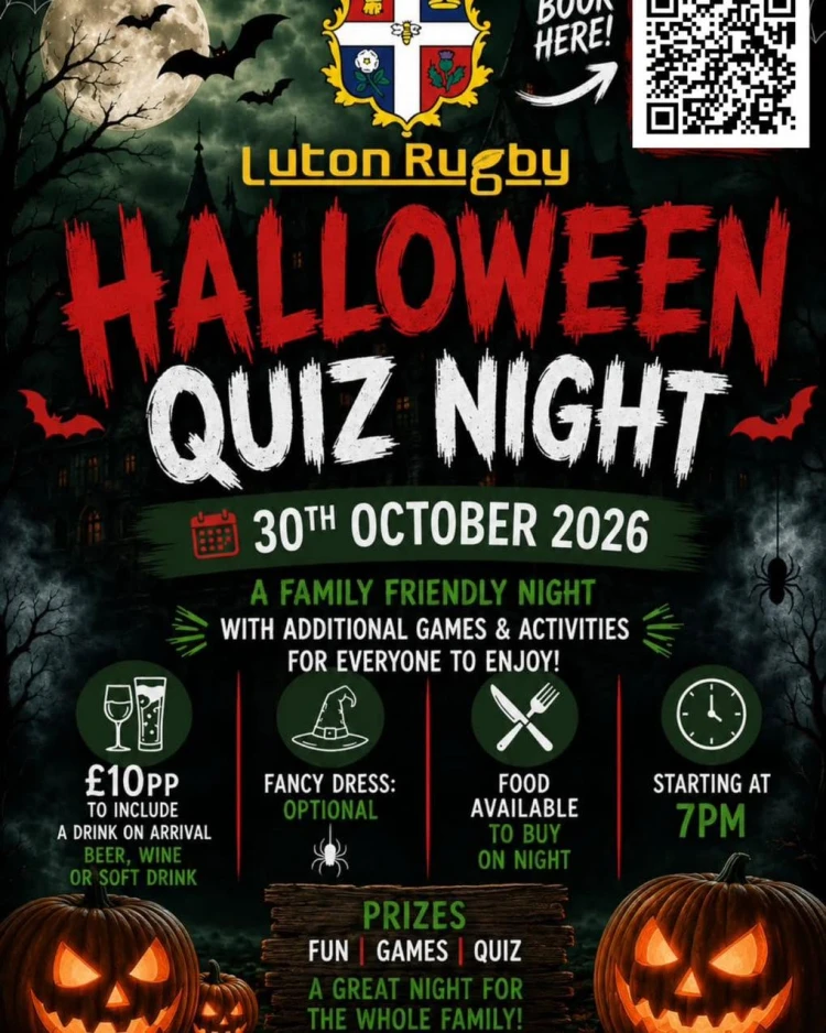 Luton RFC Halloween Quiz Night
