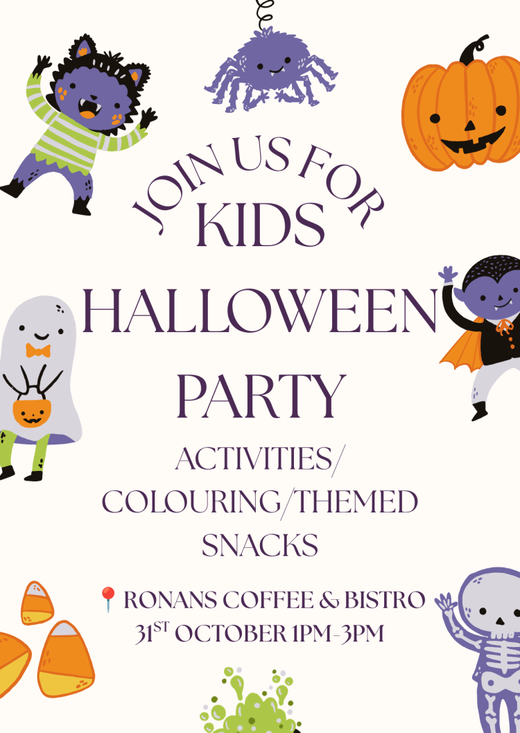 Kids Halloween Party!