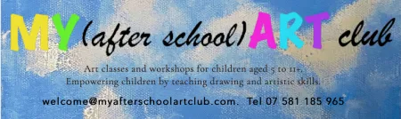 My (after school) Art Club logo