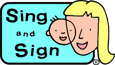 Baby Signing with Sing and Sign North Herts logo
