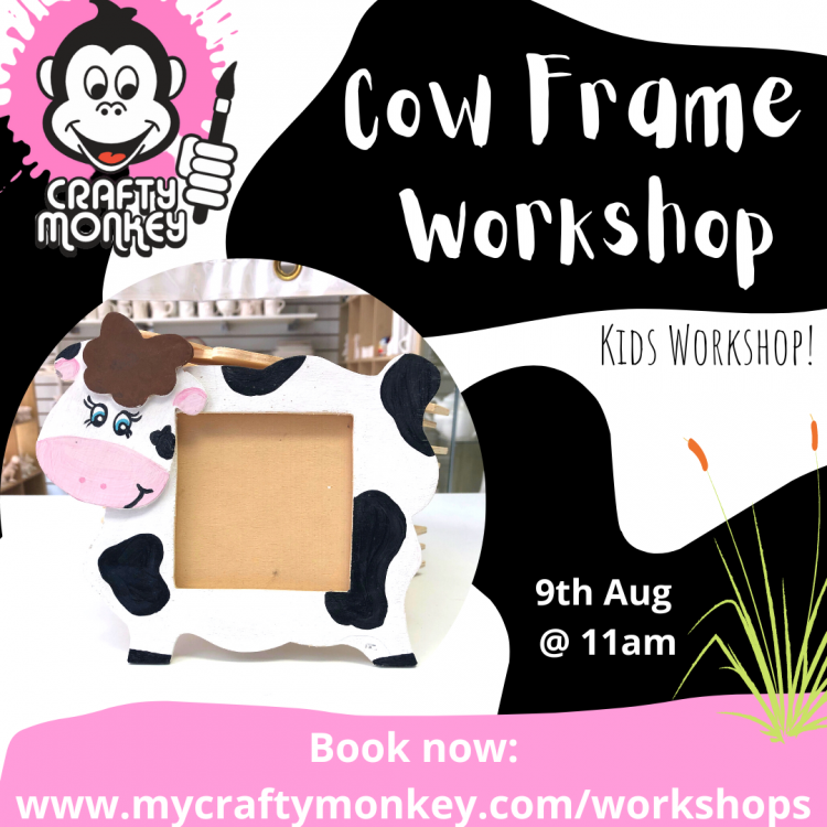 Cow Frames - Kids Craft Workshop