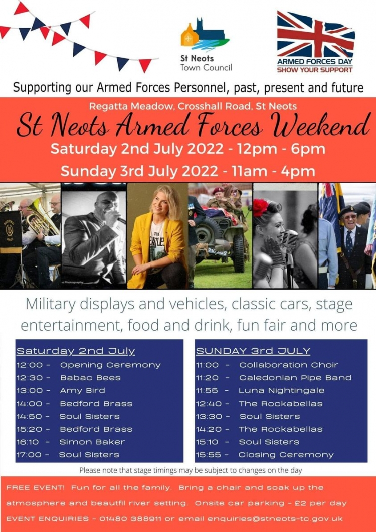 St neots armed forces gala
