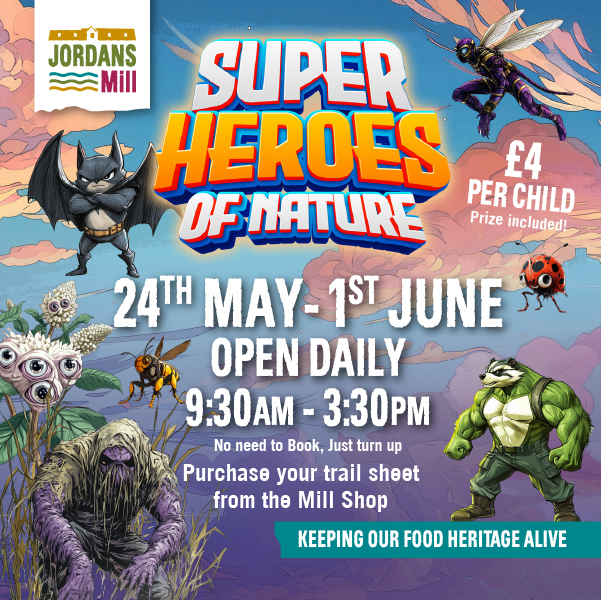 Jordans Mill - SUPERHEROES OF NATURE TRAIL