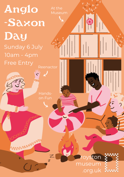 Anglo-Saxon Day at Royston Museum