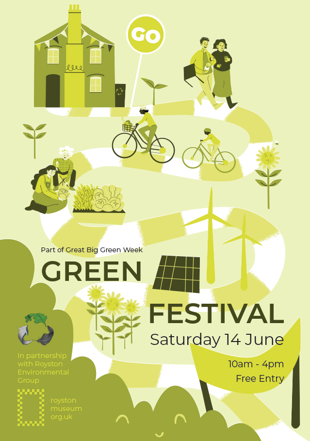 Green Festival at Royston Museum
