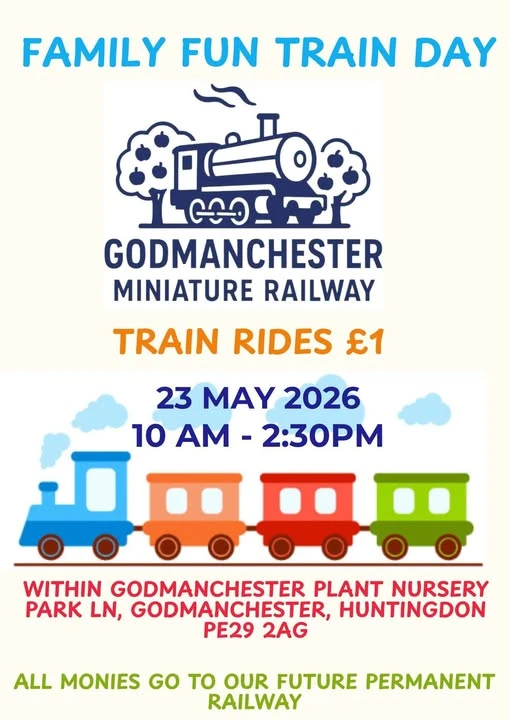 Train day
