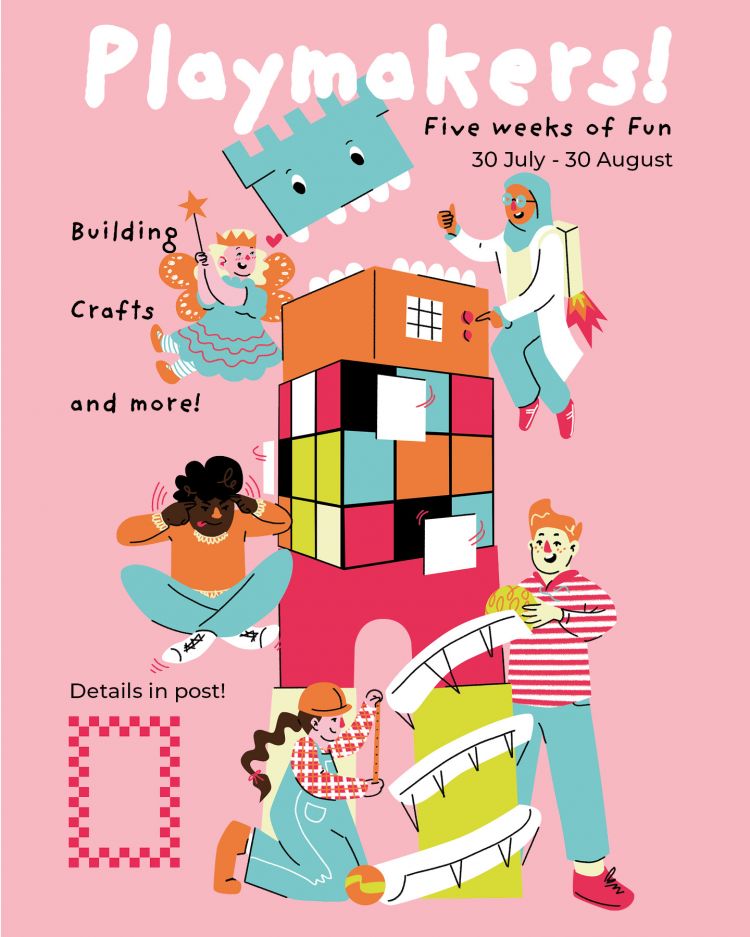 Playmakers! - Summer Holidays at Royston Museum