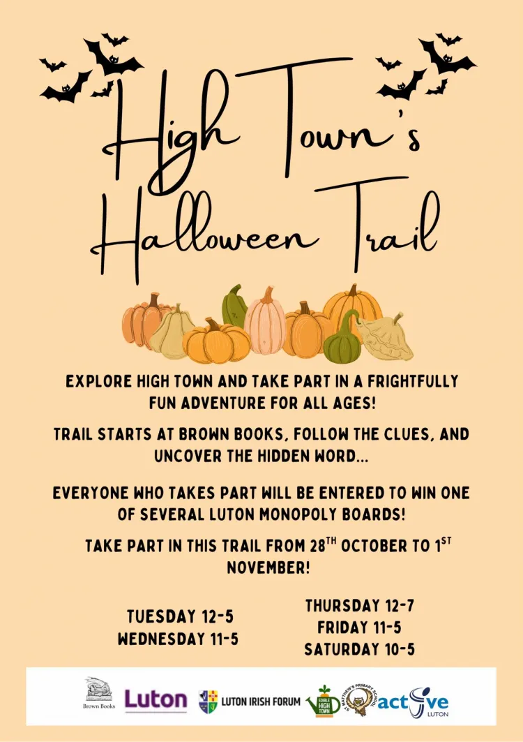 high town halloween oct 25