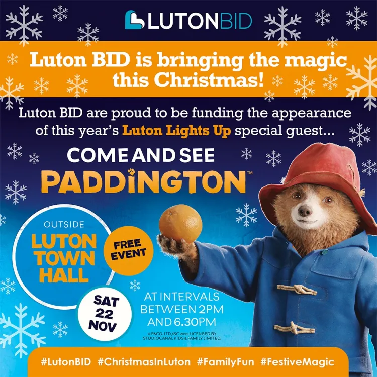 light up luton - meet paddington 221125