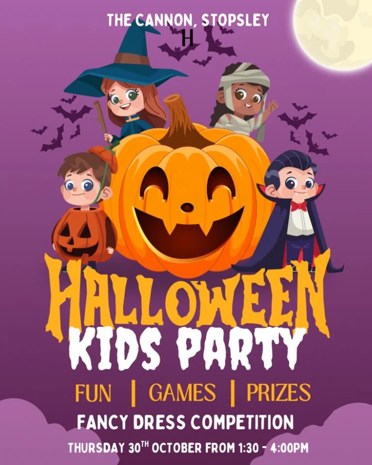 cannon halloween party 301025