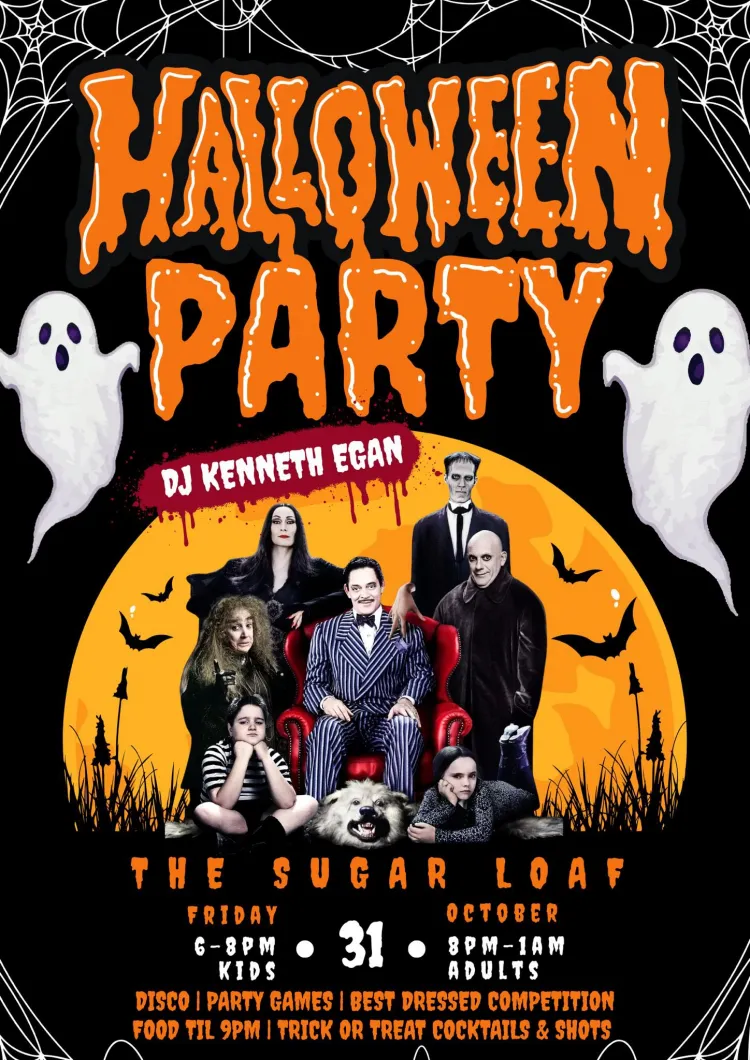 sugar loaf halloween party 311025