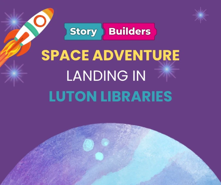CODE BREAKERS - LUTON LIBRARY OCT25