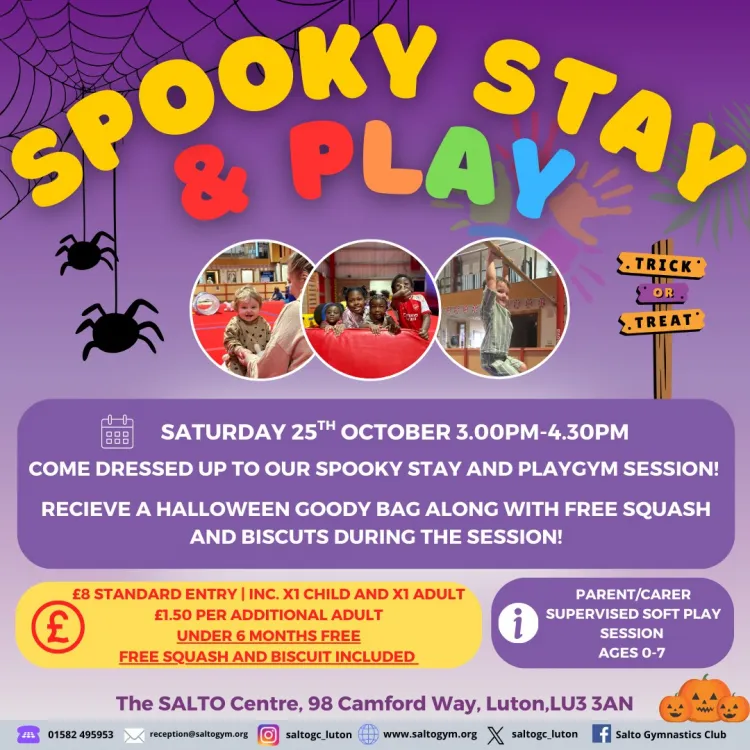salto spooky stay and play 251025