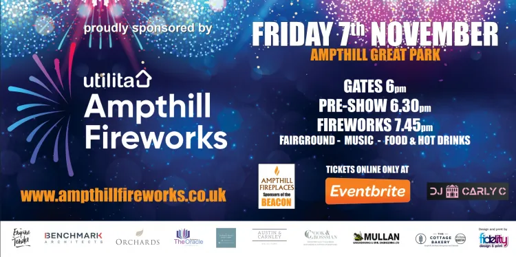 ampthill fireworks 071125
