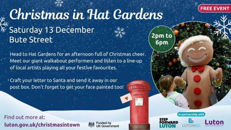 xmas hat gardens 131225