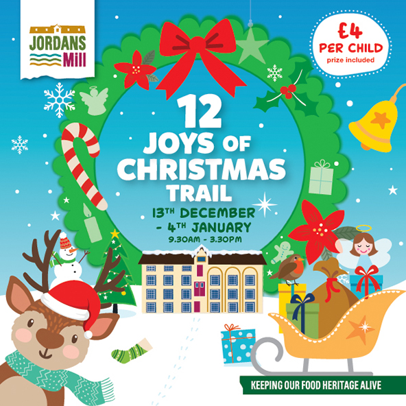 12 Joys of Christmas - Children's Trail