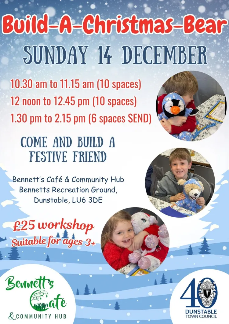 build a bear xmas 141225