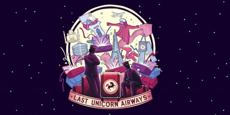 Feb Fest: Half Moon Presents Last Unicorn Airways