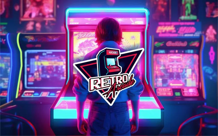 RETRO ARCADE LUTON POINT FEB 26