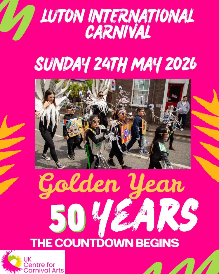 luton international carnival 2026