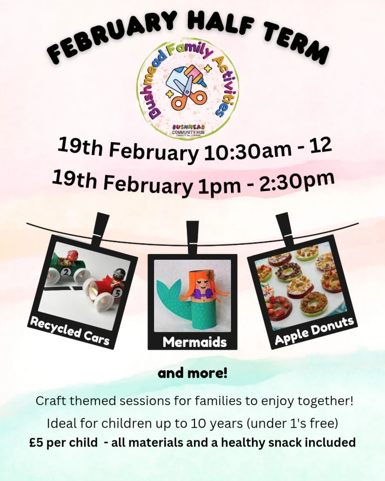 feb half term bushmead 190226