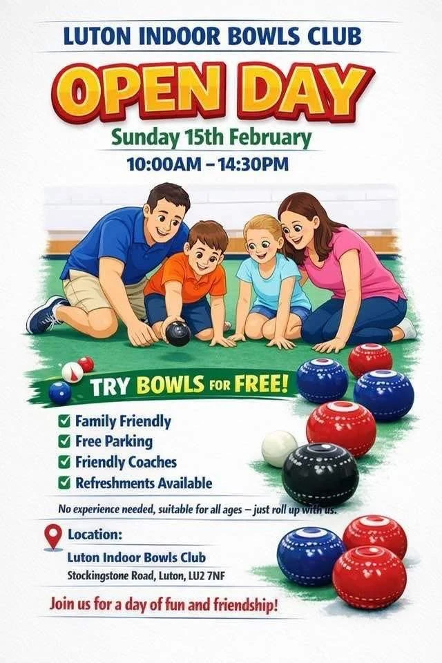 indoor bowls open day 150226